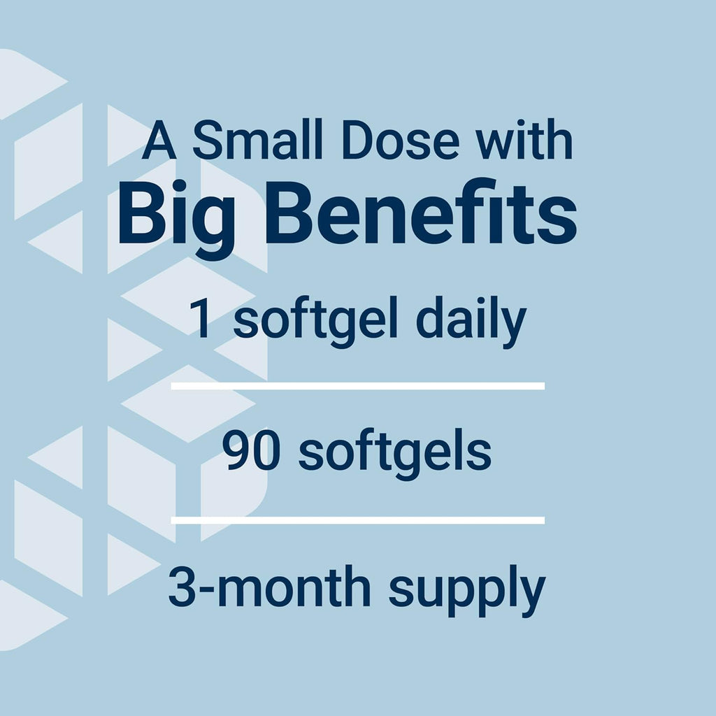 Vitamina K2 45 Mcg, 90 Softgels | Life Extension