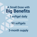 Vitamina K2 45 Mcg, 90 Softgels | Life Extension