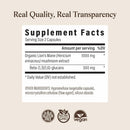 Lion's Mane Mushroom Cognition 120 Cápsulas | Real Mushrooms | bhorganic