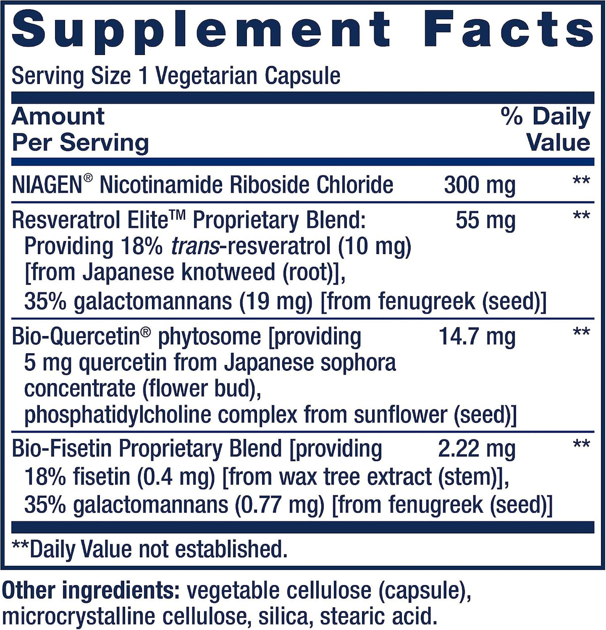 Melatonina 10 Mg, 60 Cáps | Life Extension