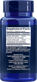 Advanced Olive Leaf Vascular Support Life Extension - 60 Cápsulas | Salud Cardiovascular | bhorganic