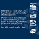 Super Omega-3, 120 Softgels | Life Extension