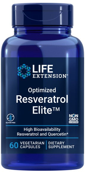 Optimized Resveratrol Elite  60 caps