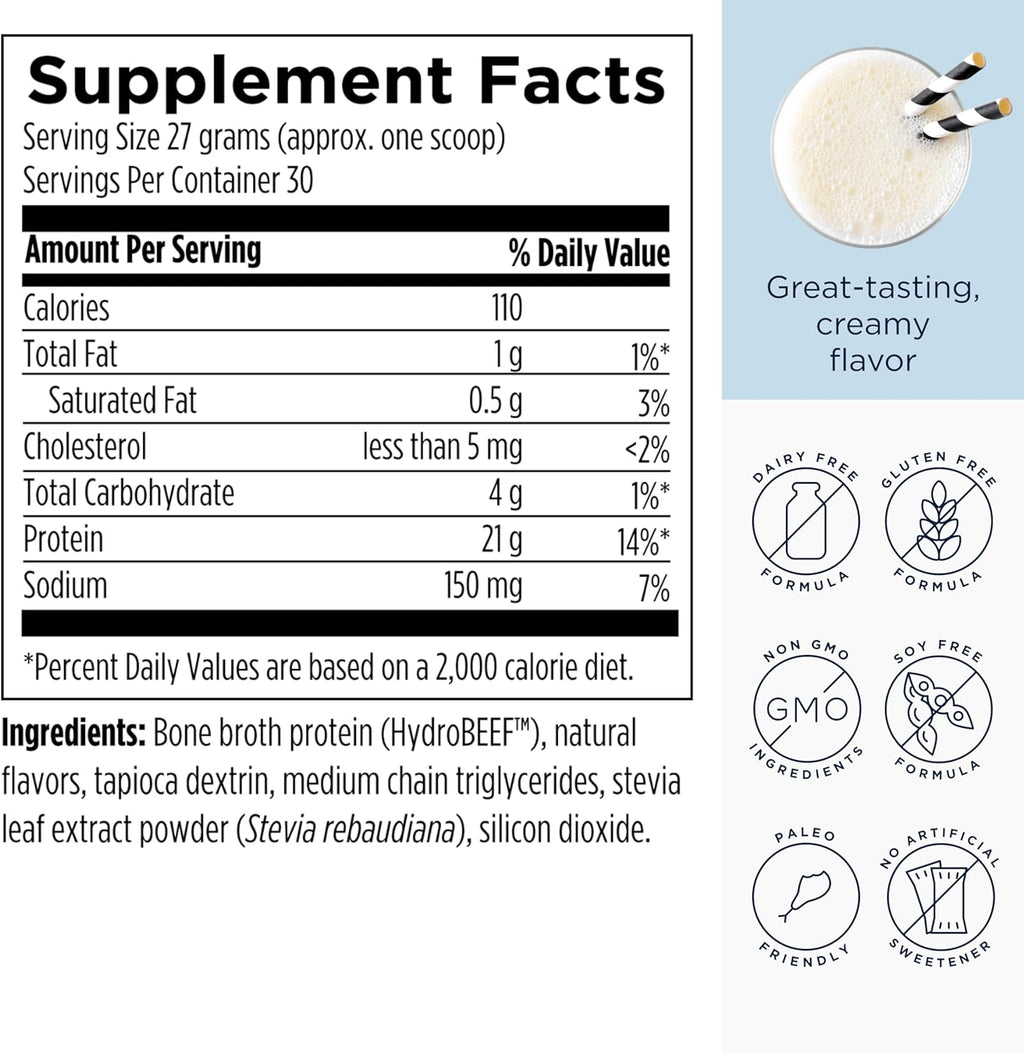 PURE PALEO BONE BROTH PROTEIN