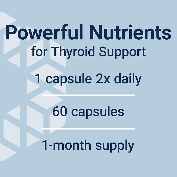 Thyroid Support Complex 60 Caps | Life Extension