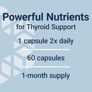 Thyroid Support Complex 60 Caps | Life Extension
