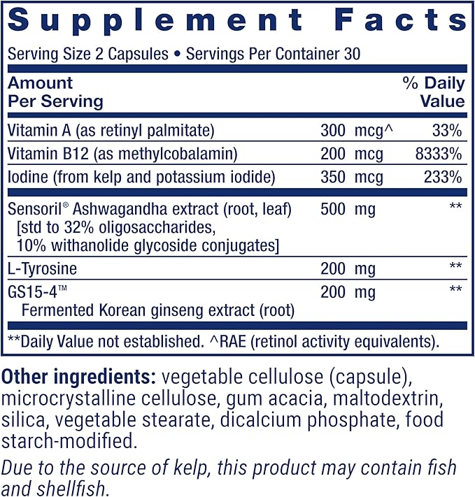 Thyroid Support Complex 60 Caps | Life Extension