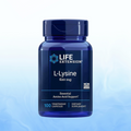 L-lysine 620 Mg Life Extension (100 Cápsulas Vegetarianas)