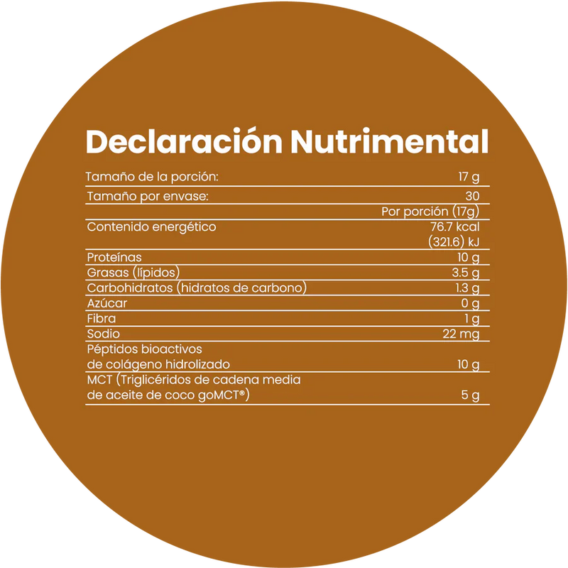 ✨ Collagen Peptides vanilla creamer MCT 510 gr