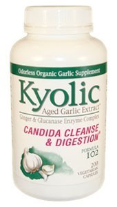 Kyolic Candida cleanse & digestion  200 caps