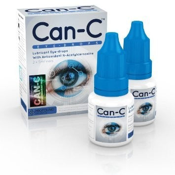 Can-C Gotas lubricantes 2x5 ml viales