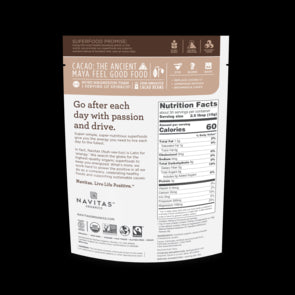 Organic Cacao powder 454 g