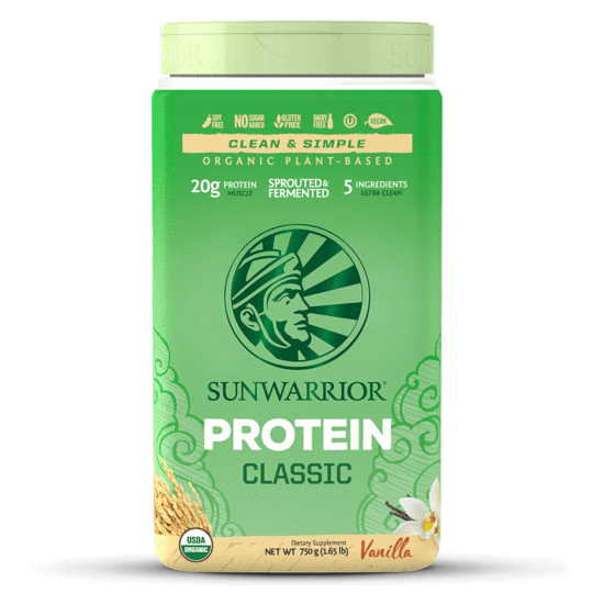 Sunwarrior Classic Vainilla 750 G