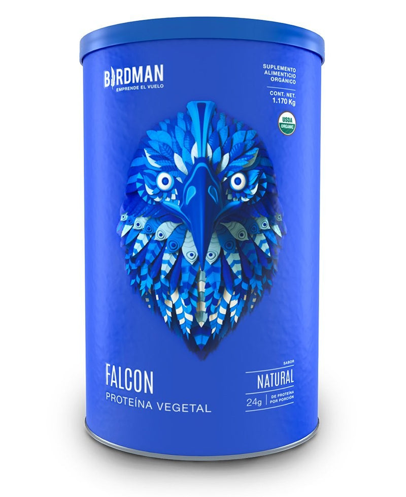 Proteina Vegetal Organica - Falcon Protein natural  1.17 kg