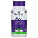 Biotin Natrol 10000 Mcg 100 Tablets