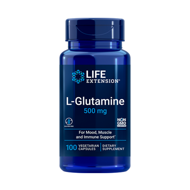 L-Glutamine 500 mg 100 caps