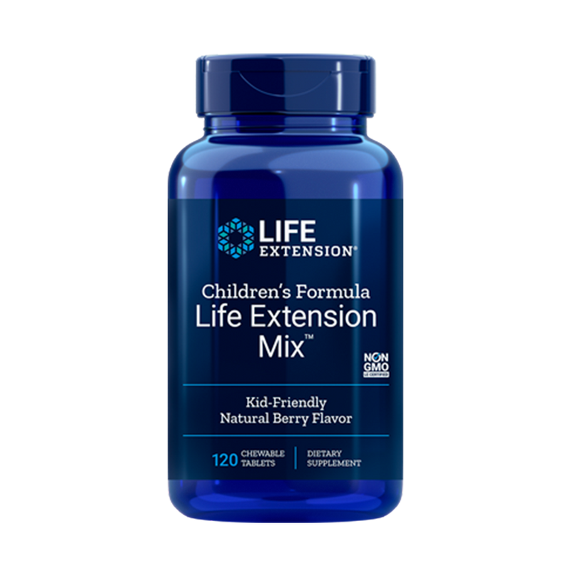 Life Extension Mix Children´s Formula  120 Chewable Tablets