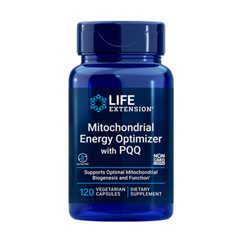 Mitocondrial Energy Optimizer with BioPQQ 120 caps