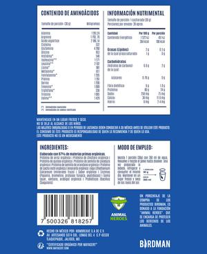Proteina Vegetal Organica - Falcon Protein natural  1.17 kg