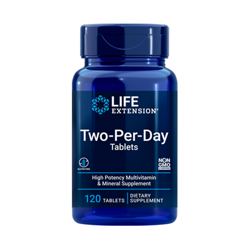 Two-Per-Day Tablets  120 tablets