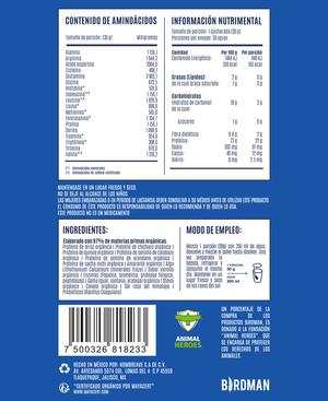 Proteina Vegetal Organica - Falcon Protein vainilla 1.17 kg