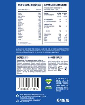 Proteina Vegetal Organica - Falcon Protein chai 510 g
