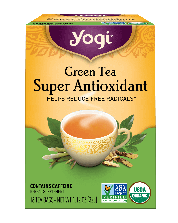 Green tea super antioxidant