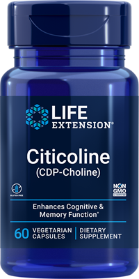 Citicoline 250 mg 60 vegetarian caps