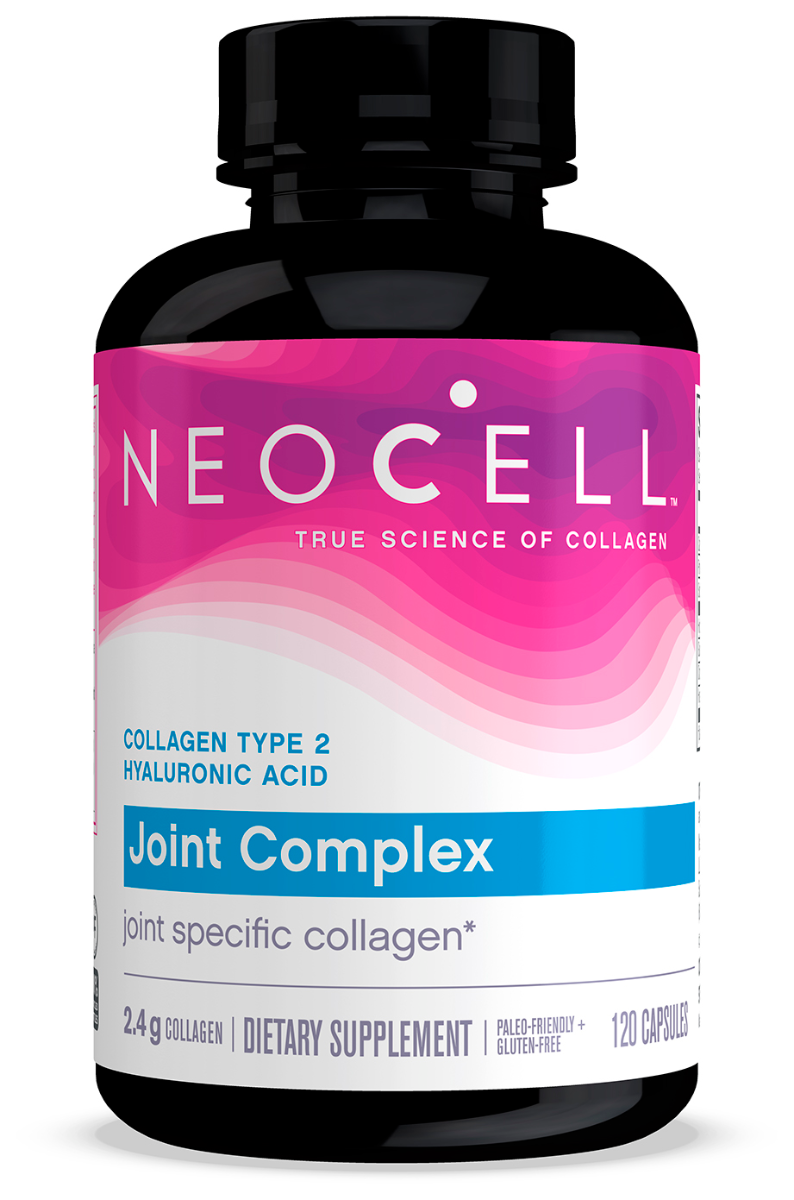 NeoCell, Colágeno Tipo 2 con Ácido Hialurónico, Join Complex, 120 Cápsulas