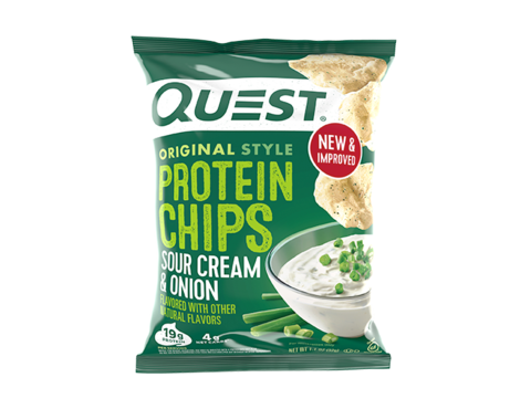 Quest protein chips sour cream & onion 32 G
