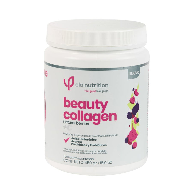 Beauty Collagen natural berries 450 gr