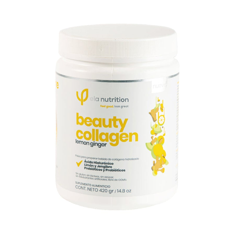 Beauty Collagen Lemon ginger 420 gr