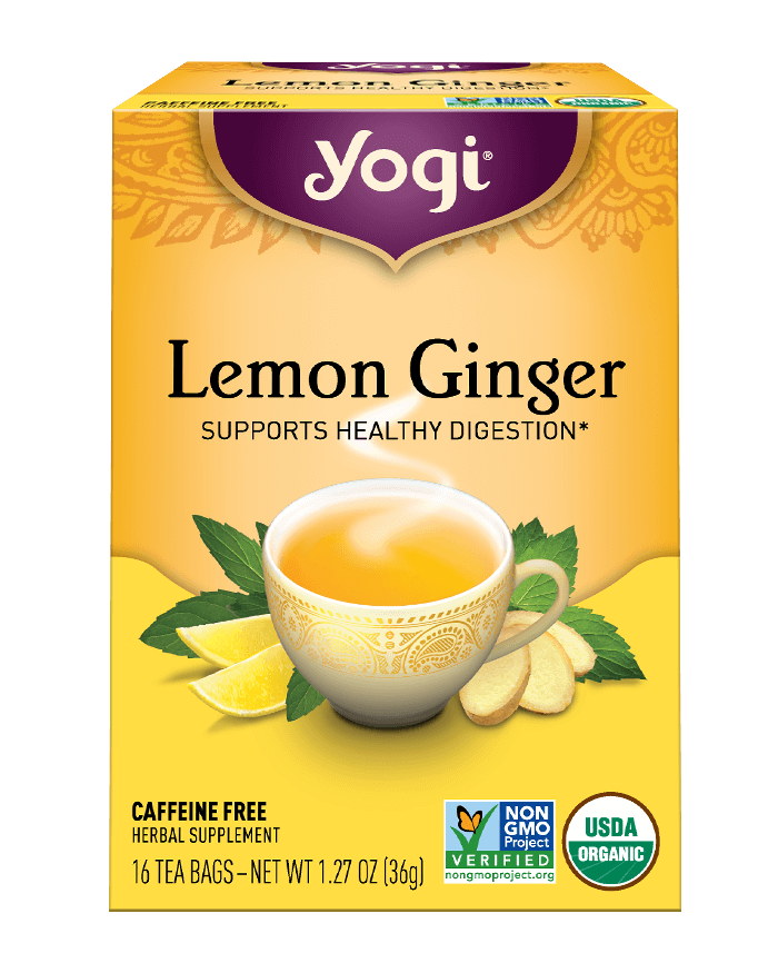 Green Tea Lemon Ginger