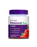 Natrol, Melatonina, 5 Mg, 90 Gomitas de Fresa