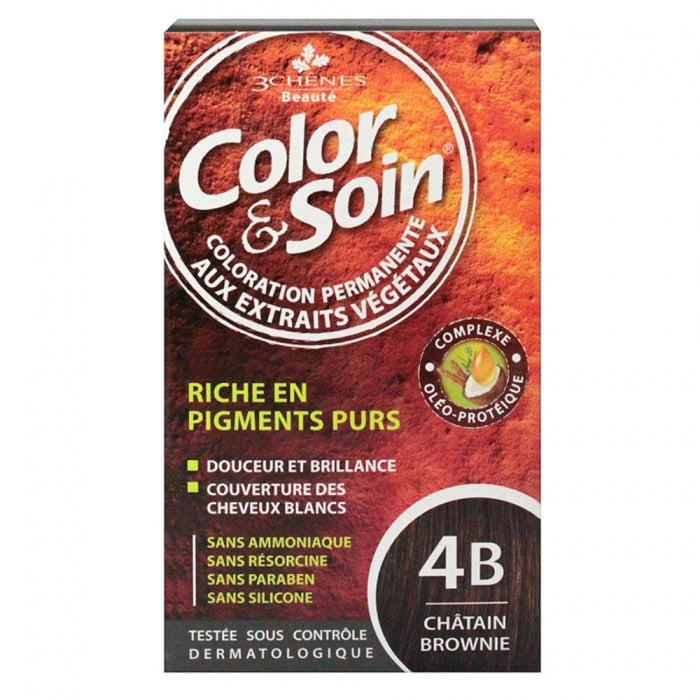 Tinte 4B Castaño Marron