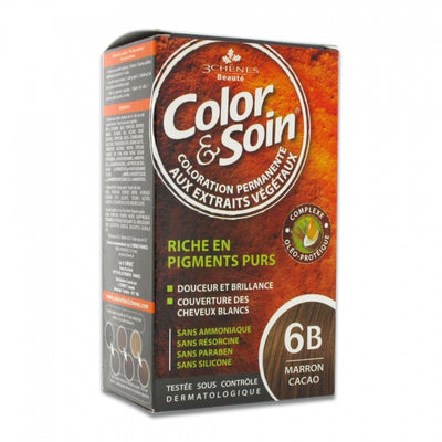 Tinte 6B Cacao | Color & Soin